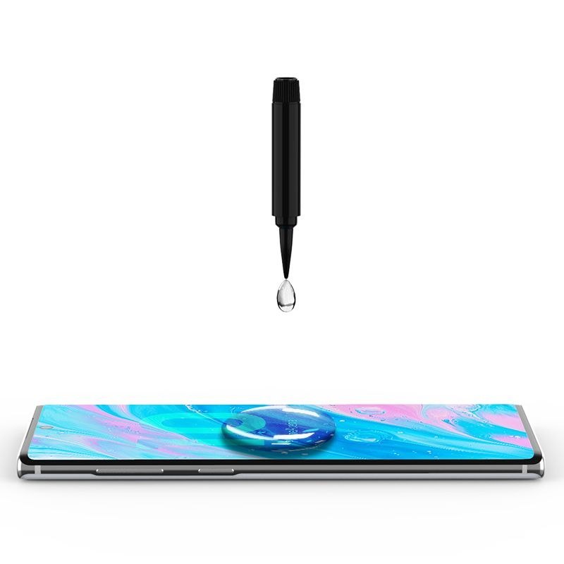 Szkło Hartowane UV T-Max + Lampa do Samsung Galaxy Note 10 Plus
