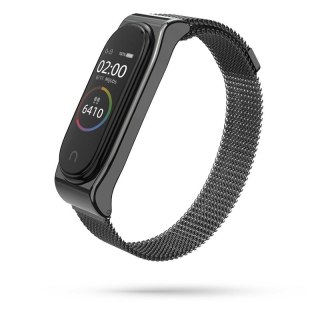 Bransoleta Milaneseband do Xiaomi Mi Band 3 / 4 czarny