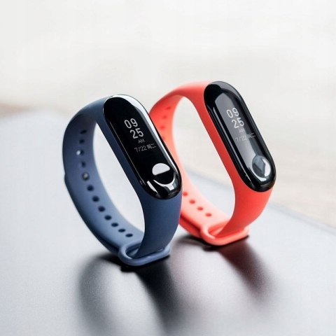 Opaska Smooth do Xiaomi Mi Band 3 / 4 granatowy