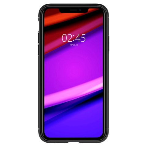 SPIGEN RUGGED ARMOR IPHONE 11 MATTE BLACK