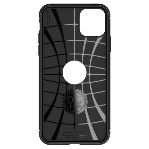 SPIGEN RUGGED ARMOR IPHONE 11 MATTE BLACK