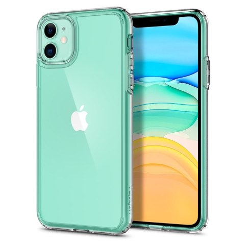 SPIGEN ULTRA HYBRID IPHONE 11 CRYSTAL CLEAR