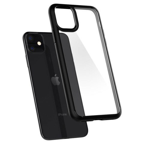 SPIGEN ULTRA HYBRID IPHONE 11 MATTE BLACK