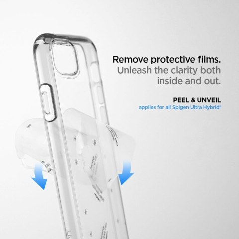 SPIGEN ULTRA HYBRID IPHONE 11 PRO CRYSTAL CLEAR