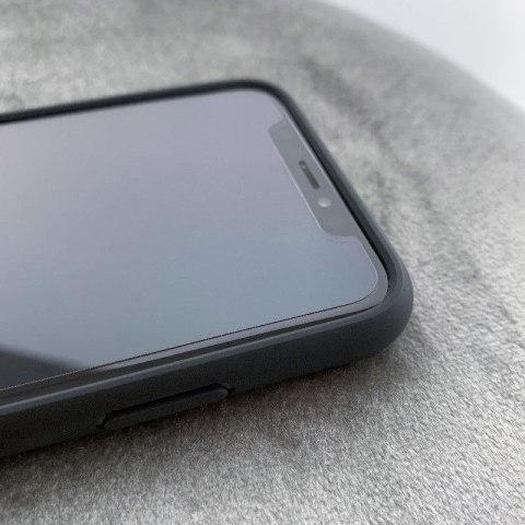 SZKŁO HYBRYDOWE HOFI HYBRID GLASS IPHONE 11 BLACK