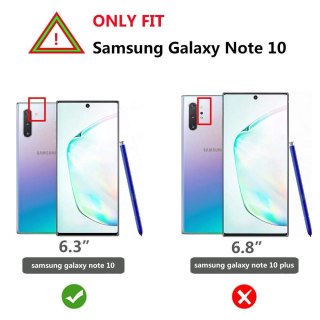 SUPCASE UNICORN BEETLE PRO GALAXY NOTE 10 BLACK