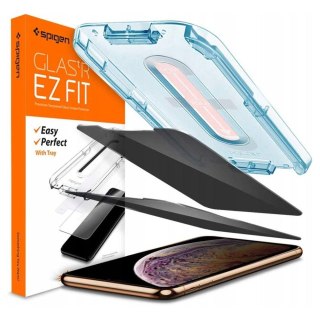 Szkło Hartowane Spigen Alm Glass.tr do iPhone 11 / XR Privacy