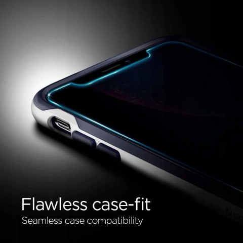 Szkło Hartowane Spigen Alm Glass.tr do iPhone 11 / XR Privacy