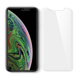 Szkło Hartowane Spigen Glas.Tr "EZ FIT" do iPhone X / XS / 11 PRO