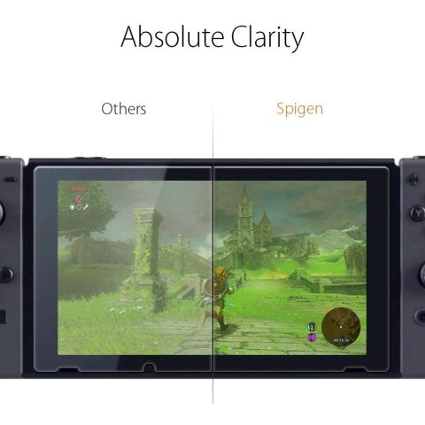 Szkło Hartowane 2 sztuki Spigen Glas do Nintendo Switch