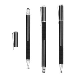 Rysik Tech-Protect Stylus Pen Długopis do Telefonu / Tabletu Srebrny