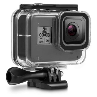 Etui wodoodporne do GoPro Hero 8 Bezbarwne