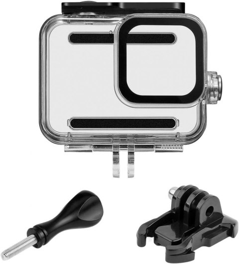 Etui wodoodporne do GoPro Hero 8 Bezbarwne