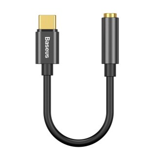 Baseus Adapter Przejściówka Audio Usb-c Mini Jack Wysoka Jakość Kompaktowy