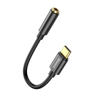 Baseus Adapter Przejściówka Audio Usb-c Mini Jack Wysoka Jakość Kompaktowy