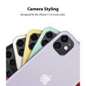 Nakładka na obiektyw aparatu Ringke Camera Styling do iPhone 11 Black