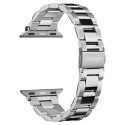 Bransoleta Spigen Modern Fit Band do Apple Watch 2 / 3 / 4 / 5 / 6 / SE (38/40MM) srebrny