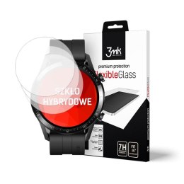 Szkło Hybrydowe 3szt. 3MK Flexible Glass do Huawei Watch GT 2 46MM