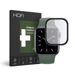 Szkło Hybrydowe Hofi Hybrid Glass do Apple Watch 4 / 5 / 6 / SE (44mm) Black