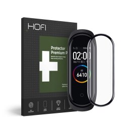 Szkło Hybrydowe Hofi Hybrid Glass Xiaomi Mi Band 4 Black