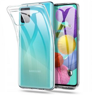 Etui Flexair do Samsung Galaxy A51 Crystal