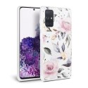 Etui Floral do Samsung Galaxy A51 White