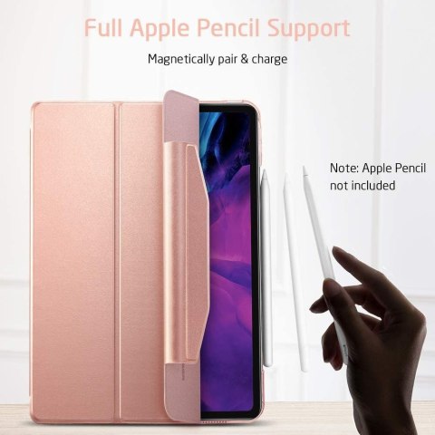 Etui ESR Yippee do iPad Pro 11 2018/2020 Rose Gold