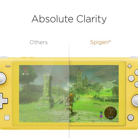 Szkło Hartowane 2x Spigen Glas.tr Slim do Nintendo Switch Lite