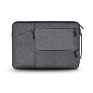 Etui Tech-protect Pocket do Laptopa 13 Dark Grey