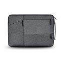 Etui Tech-protect Pocket do Laptopa 14 Dark Grey