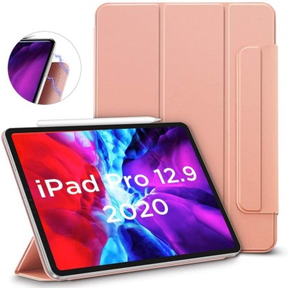 Etui ESR Rebound Magnetic do iPad Pro 12.9 2018/2020 Rose Gold