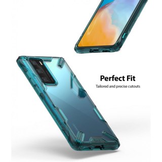 Etui Ringke Fusion X do Huawei P40 Turquoise Green