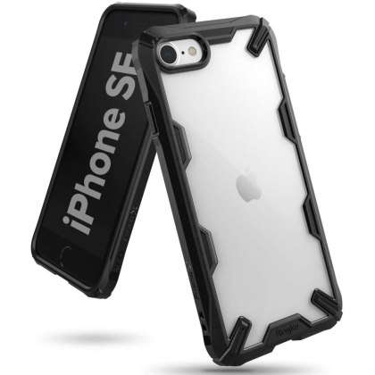 Etui Ringke Fusion X do iPhone 7 / 8 / SE 2020 Black