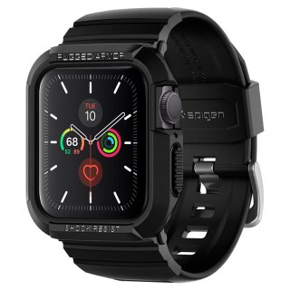 Spigen Rugged Armor pro Apple Watch 4 / 5 / 6 / 7 / 8 / 9 / Se (40 / 41 Mm) Black