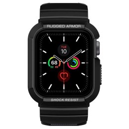 Spigen Rugged Armor pro Apple Watch 4 / 5 / 6 / 7 / 8 / 9 / Se (40 / 41 Mm) Black