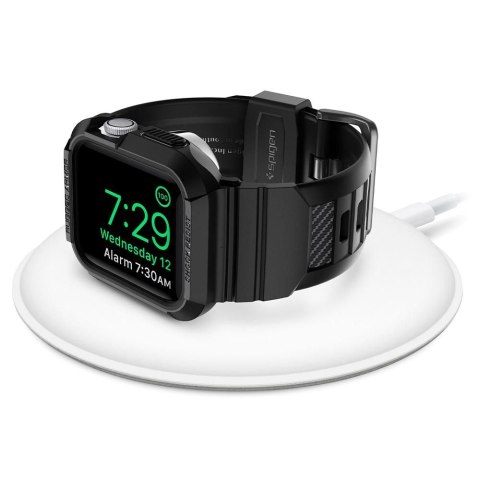 Spigen Rugged Armor pro Apple Watch 4 / 5 / 6 / 7 / 8 / 9 / Se (40 / 41 Mm) Black