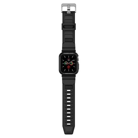 Spigen Rugged Armor pro Apple Watch 4 / 5 / 6 / 7 / 8 / 9 / Se (40 / 41 Mm) Black