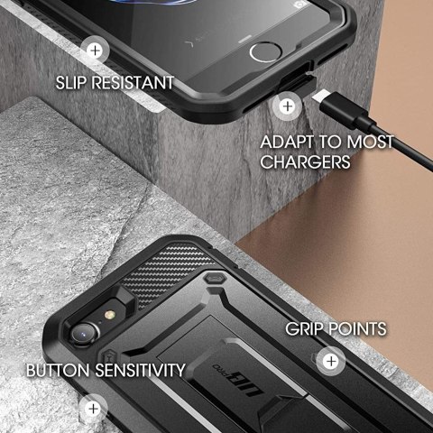 SUPCASE UNICORN BEETLE PRO IPHONE 7/8/SE 2020 BLACK