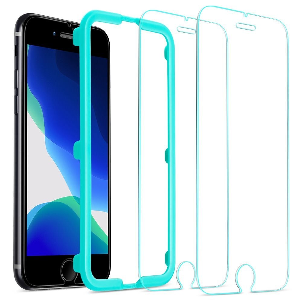 2x Szkło Hartowane ESR Screen Shield do iPhone 7 / 8 / SE 2020 / SE 2022