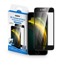 Szkło Hartowane ESR Screen Shield 3D do iPhone 7 / 8 / SE 2020 Black