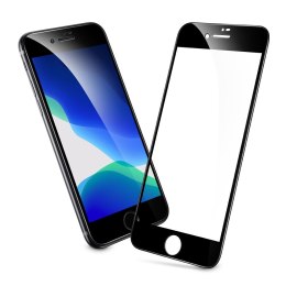 Szkło Hartowane ESR Screen Shield 3D do iPhone 7 / 8 / SE 2020 Black