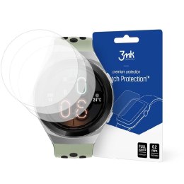 3x Szkło Ochronne 3MK Watch Protection do Huawei GT 2E 46mm