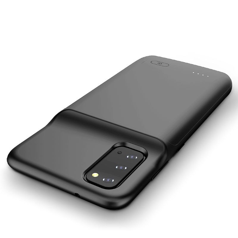 Obudowa z baterią Battery Pack 6000mAh do Galaxy S20 Plus Black