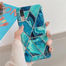 Etui Marble do iPhone 7 / 8 / SE 2020 Blue