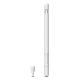 Etui na rysik Tech-Protect Smooth do Apple Pencil 1 White