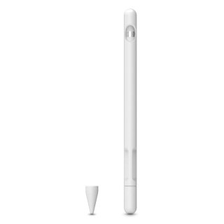 Etui na rysik Tech-Protect Smooth do Apple Pencil 1 White