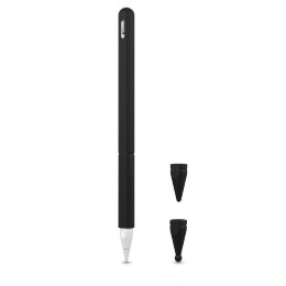 Etui na rysik Tech-Protect Smooth do Apple Pencil 2 Black