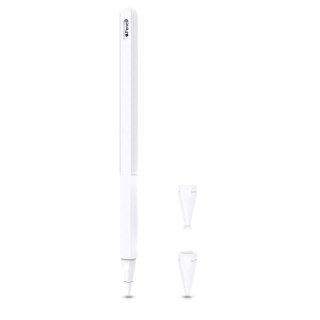 Etui na rysik Tech-Protect Smooth do Apple Pencil 2 White