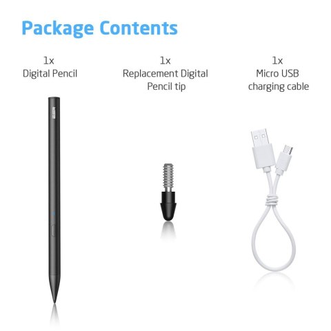 Rysik ESR Digital+ Stylus Pen iPad Black