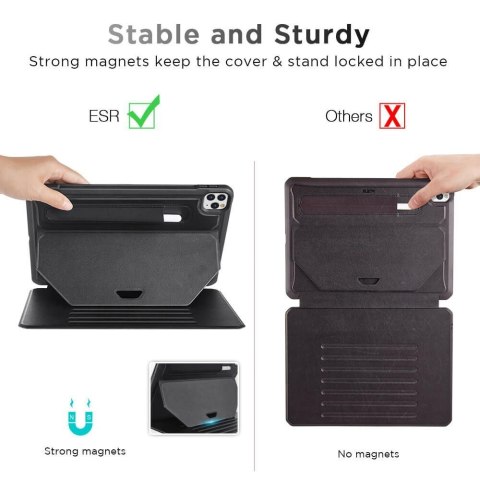 Etui ESR Sentry Stand do iPad Pro 11 2018/2020 Black